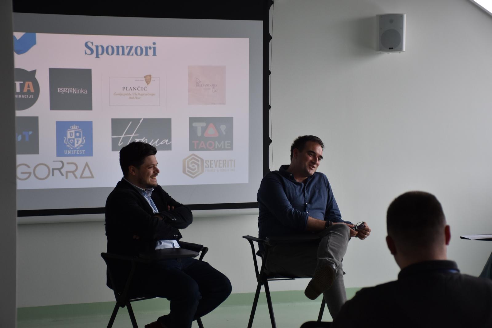 Konferencija Pogled na vlast - Predavanje o predsjedničkim izborima